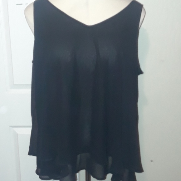 Lane Bryant Tops - Lanebryant double layer top